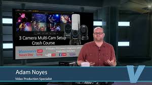 3 Camera Multi Cam Setup Crash Course Videoguys News Day 2sday Live Webinar 08 13 19 Videoguys Blog Streaming Setup Camera Buying Camera
