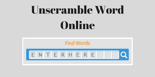 3 anagrams of vum were found by unscrambling letters in v u m. 5 Online Word Scramble Solver Websites Free