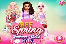 f spring fashion show 2018 make up