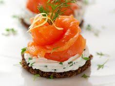Toasts A La Creme De Saumon Fume Recette