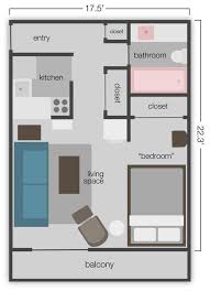 Small Space Lessons Floorplan Solutions From Geoff S Southern Exposure Studio Studio Apartment Floor Plans Studio Apartment Layout Apartment Floor Plans
