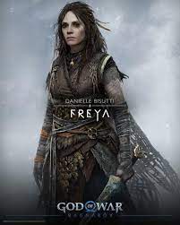 Freya from God of War: Ragnarok : r/mendrawingwomen