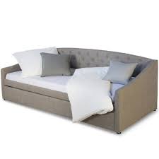 Sehen sie die brillanten angebote und rabatte auf qualität schlafsofas. Homestyle4u Polsterbett Graues Tagesbett Zum Ausziehen 90x200 Cm Online Kaufen Otto