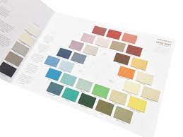 Chalk Paint Colour Card