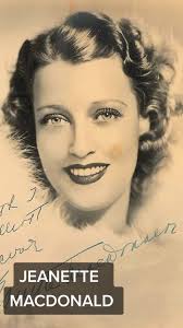 #jeanettemcdonald #actress #icono #hollywood #icon #vintage #glam  #hollywoodglam #hollywoodclassics