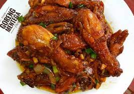 Resep Ayam Goreng Mentega Oleh Dapur Dien Recipe Ayam Goreng Resep Ayam Ayam