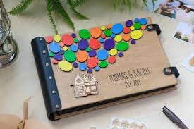 This is video tutorial how i make my our adventure book cover for my 1st anniversary surprise for my boyfriend with scrapbook pages inside. Our Adventure Book Up Wedding Photo Album Up Balloon House Etsy Our Adventure Book Photo Album Wedding Guest Book Up Pixar