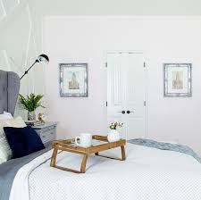The bedroom set is going away and so is the chaise because it just seems to be floating in the room. Modern Glam Bedroom Polished Habitat