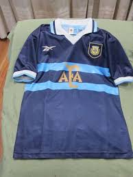 Descubrí la mejor forma de comprar online. Camiseta Afa Seleccion Argentina 1999 Reebok Futbol 1102041699