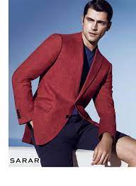 Sarar Spring Summer 2015 Campaign Fashionably Male Mens Fashion Smart Leather Jacket Men Menswear