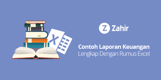 Pengertian dan contoh laporan stock opname excel. Contoh Laporan Keuangan Lengkap Dengan Rumus Excel Zahir Accounting Blog