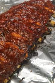 These Oven Baked Baby Back Ribs Don T Need An Entire Day To Cook They Just Need 2 Hours In The Oven And They Re In 2020 Baked Ribs Oven Baked Pork Ribs Oven