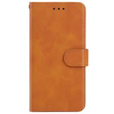 Leather Phone Case For BLU G71+(Brown ...