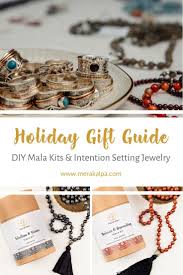 Holiday Gift Guide Jewelry Gift Guide Mala Necklace Diy Gifts