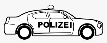 Use these free police car clip art for your personal projects or designs. German Police Car Big Police Car Line Art Hd Png Download Kindpng