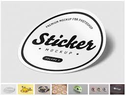Find & download free graphic resources for stickers mockup. Sticker Mockup Set Sticker Mockup For Photoshop Vol 2 Free Stickers Downtr Full