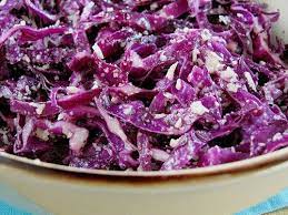 Red Cabbage Salad W Lemon Juice Parmesan Cabbage Salad Red Cabbage Salad Red Cabbage Recipes