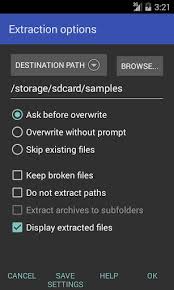 When i click a link to download any kind of rar file, i get the download Download Rar For Android Apk Download For Android