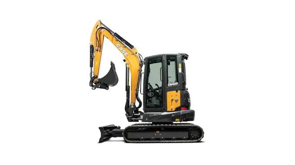 Case CX42D Mini Excavator