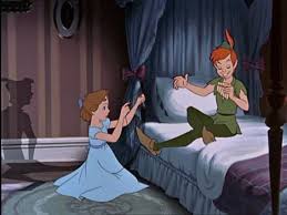 Wendy Sewing Peter Pan S Shadow Back On Peter Pan Disney Peter Pan Peter Pan Movie