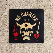 No Quarter Sticker Hand Tattoos Brother Memorial Tattoo No Quarter