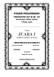We did not find results for: Doc Piagam Penghargaan Peringatan Hut Ri Ke 69 Desa Cepoko Berbek Nganjuk Panitia Phbn Hut Ri Ke 69 Tahun 2014 Ketua Pelaksana Sekretaris Ahmed Opang Academia Edu