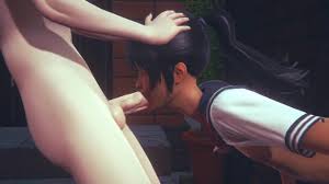 Yaoi Femboy - Simon Suck a dick and jerk off