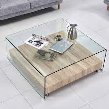 Ikea magiker coffee table glass top clear white rubber cushion pad part round. Best Sale Home Furniture Tempered Hot Bent Glass Coffee Tables Tea Tables Centre Tables Designs With Movable Mdf Base Buy Coffee Table Centre Table Glass Coffee Table Product On Alibaba Com