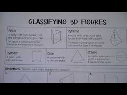 If you dont see any interesting for you, use our search form on bottom ↓. Classifying 3d Figures Worksheet Jobs Ecityworks