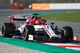Pin On F1 2020 Kimi Raikkonen