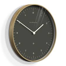 Clocks not only tell the time, they also are a piece of art and décor in the room. Buy Newgate Clocks Mr Clarke Wall Clock 53cm Oil Gray Dial Amara