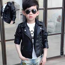 Children Clothes Boys Leather Jacket Kids Motorcycle Clothing 2018 New Spring Autumn Big Child Fashion Coat Casual Tops 2 12yrs Emporiaz Boys Leather Jacket Kids Leather Jackets Leather Jacket Girl