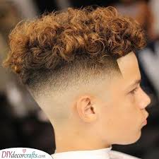 Your ultimate goal would just to maintain such a look, which may entail the use of wax or firm hold gel. Little Boy Haircuts With Curly Hair Haircuts For Toddlers With Curly Hair