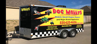 Lawn and yard tool manufacturers usually use several different engine brands for a particular model, so you can't buy components based on the model number of the mower or snow blower. Doc Wally S Mobile Lawn Mower Repairs In Home Appliance San Antonio Tx