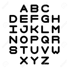 Start by learning more about fonts and how to d. Vector Of Stylized Bold Font And Alphabet Vector Alphabet Letters Royalty Free Cliparts Vectors And Stock Illustration Image 96118981