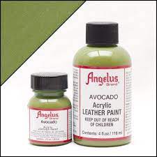 Angelus Lederfarbe Avocado Acrylfarbe Farbe Kaufen Einfach