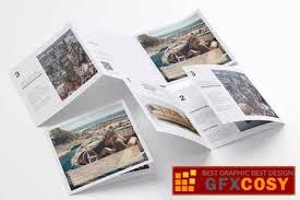 Say hello to a photo realistic trifold brochure mockup. Square Trifold Brochure Mockup 06 Creativemarket Free Download Photoshop Vector Stock Image Via Zippyshare Torrent From All Source In The World