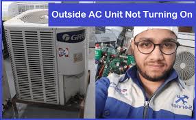 When the ac compressor not working but the fan is running, chances are the outer unit housing the compressor isn't receiving power. Air Conditioner Outside Unit Fan Not Working Archives Sidz Cool Care