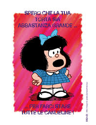 Biglietto Puzzle Mafalda Buon Compleanno Divertente Auguri Di Compleanno Divertenti Auguri Di Buon Compleanno