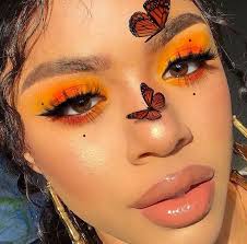 Sorry If I Post The Same Thing Twice Or More Artistry Makeup Butterfly Makeup Creative Makeup