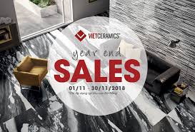 Vietceramics - Chương trình khuyến mãi gạch ốp lát Year End Sales với ưu  đãi lên đến 20% tại khu vực Đà Nẵng