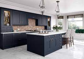 It is the perfect color to choose for your kitchen remodeling project, whether you want to contrast brighter hues on your floor or fabrics, create textured variations in your kitchen space, or create an exciting yet relaxing space.one area where it has become common is in kitchen cabinets. Blue Kitchen Ideas Mixella Kitchen Supply Manchester
