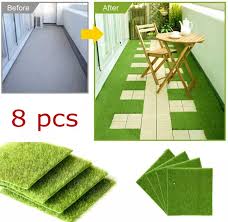 Green grass mat for floor. 8pcs 15x15cm Artificial Grass Floor Mat Artificial Moss Simulation Fake Green Plants Grass Realistic Synthetic Grass Mat For Fence Backyard Home Decor Greenery Walls Lazada Ph