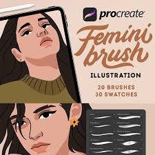 Flat Photoshop Brushes
