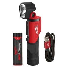 Milwaukee 2113 21 Usb Rechargeable Pivoting Flashlight