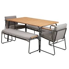 Buy Argos Home Trenton 6 Seater Patio Set Patio Sets Argos Outdoor Dining Set Patio Set Garden Table And Chairs