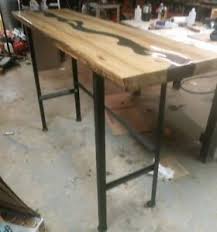 Our affordable tables come in a wide range of colors, sizes console tables are perfect multifunctional furniture. Request A Crafted River Live Edge Sofa Table Or Bar Counter Top Ebay