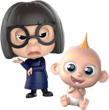 Download Edna Mode & Jack-jack Cosbaby Set