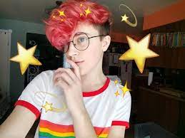 Hair Nonbinary Tumblr Ftm Haircuts Androgynous Hair Short Hair Styles