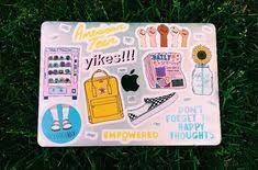 High quality stiker inspired laptop skins by independent artists and designers from around the world. 21 Laptop Sticker Ideas Laptop Stickers Computer Sticker Cute Stickers